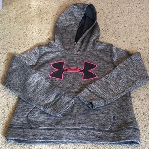 Girls Under Armour hoodie.